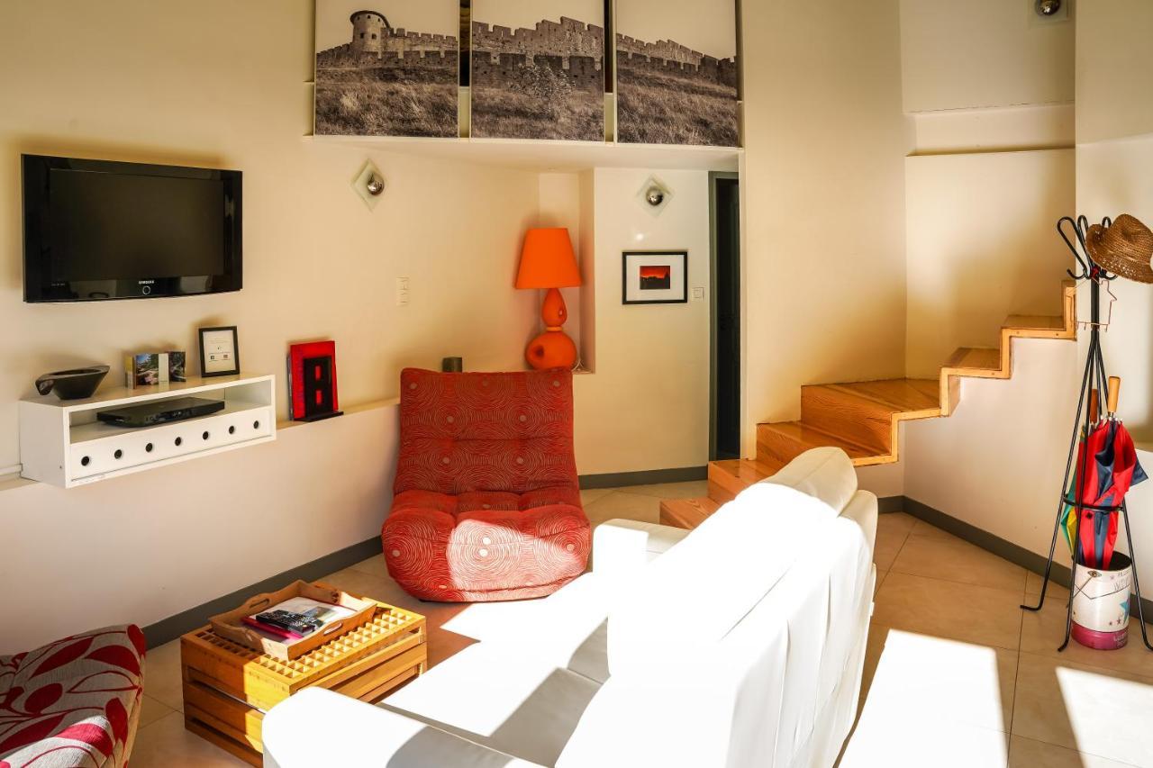 Sous Les Courtines Villa Carcassonne Ngoại thất bức ảnh