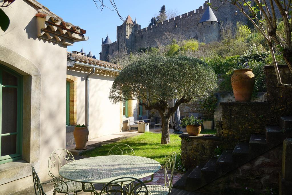 Sous Les Courtines Villa Carcassonne Ngoại thất bức ảnh