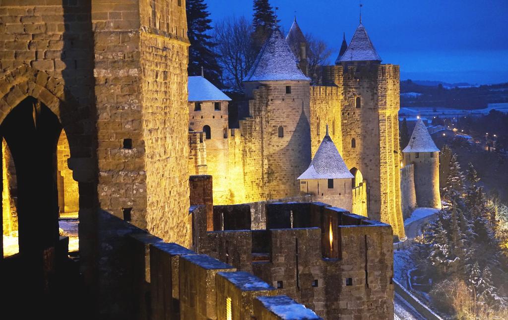 Sous Les Courtines Villa Carcassonne Ngoại thất bức ảnh