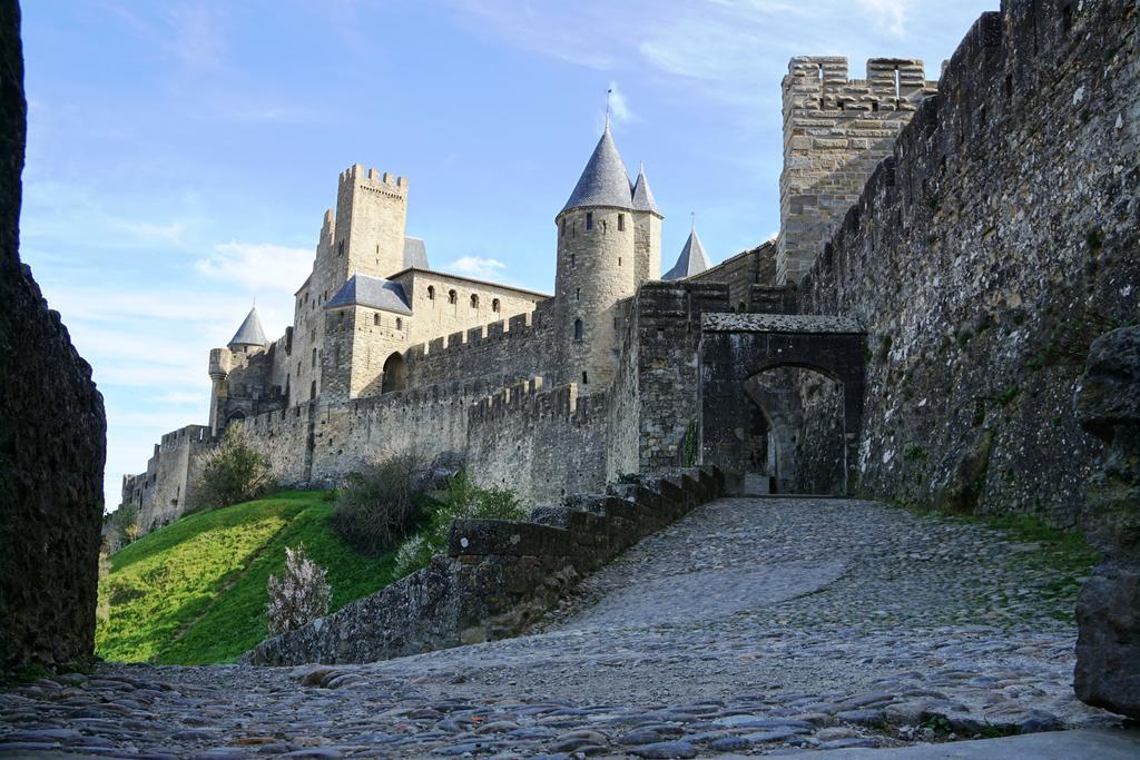 Sous Les Courtines Villa Carcassonne Ngoại thất bức ảnh