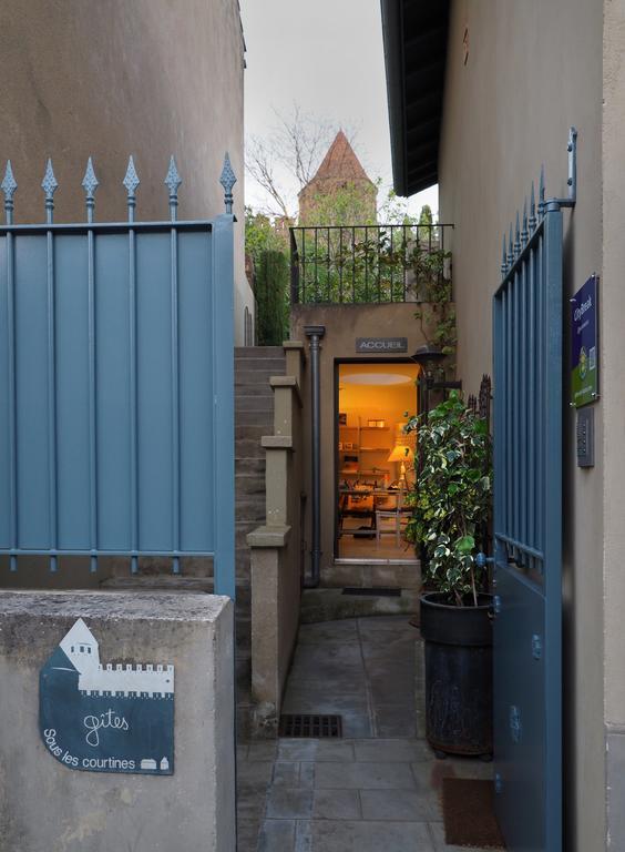 Sous Les Courtines Villa Carcassonne Ngoại thất bức ảnh