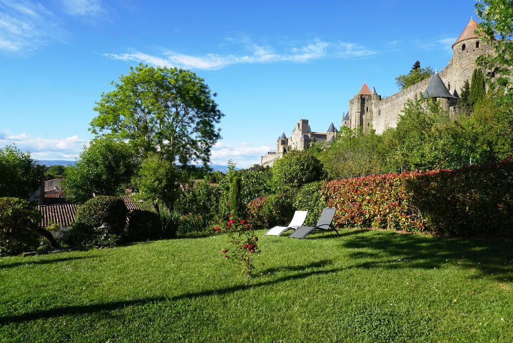 Sous Les Courtines Villa Carcassonne Ngoại thất bức ảnh