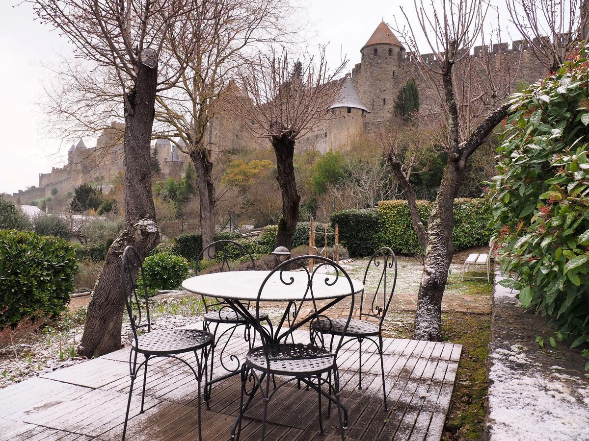 Sous Les Courtines Villa Carcassonne Ngoại thất bức ảnh