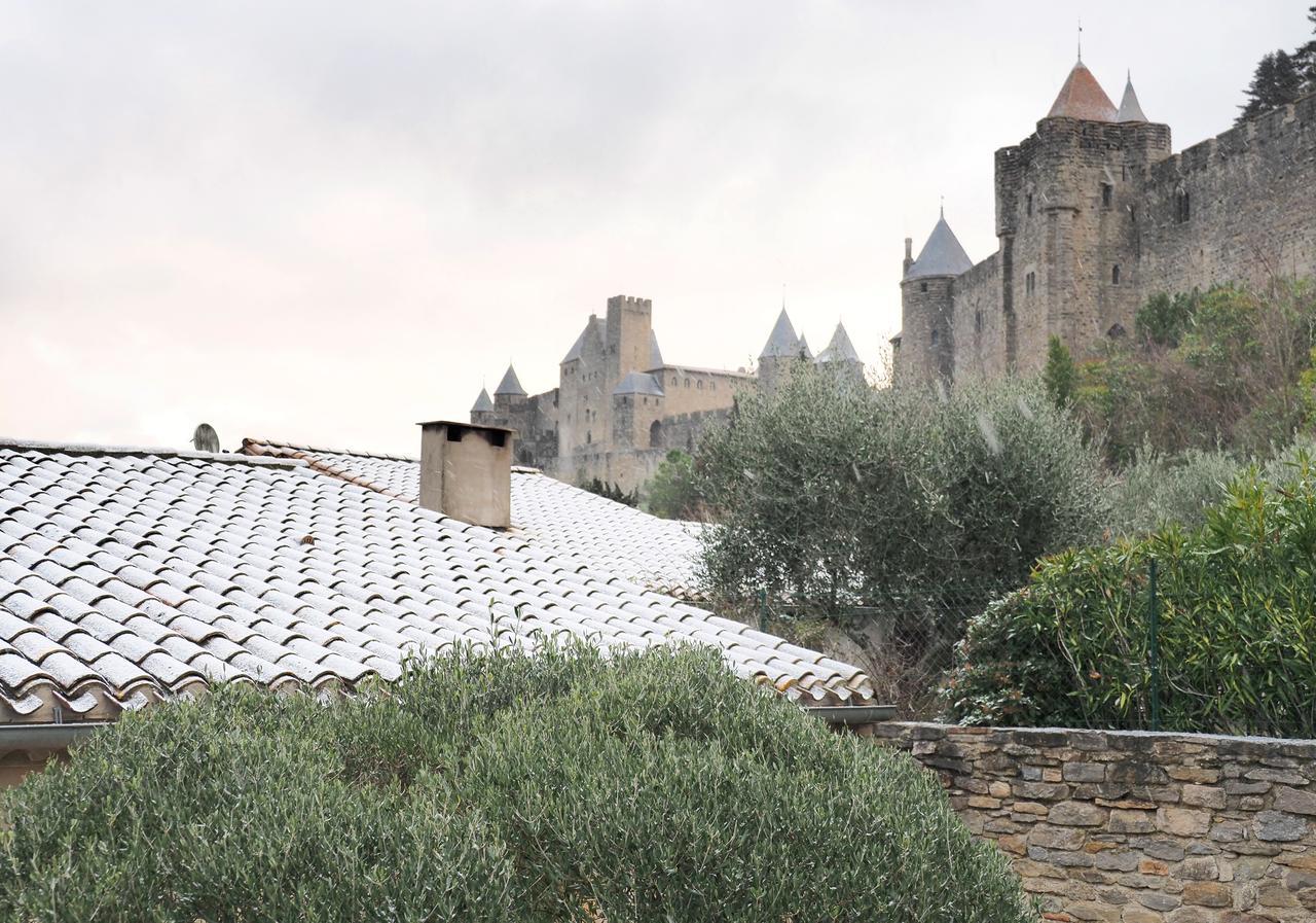 Sous Les Courtines Villa Carcassonne Ngoại thất bức ảnh