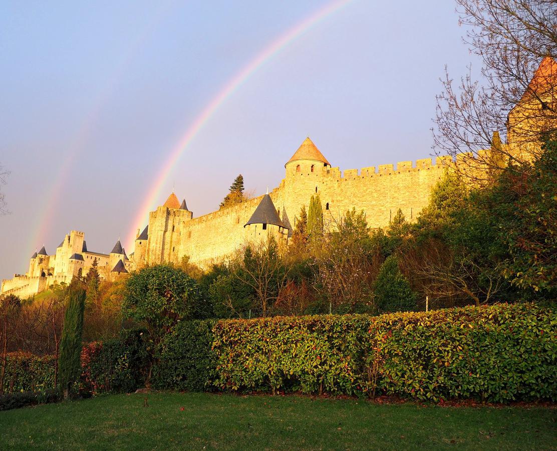 Sous Les Courtines Villa Carcassonne Ngoại thất bức ảnh