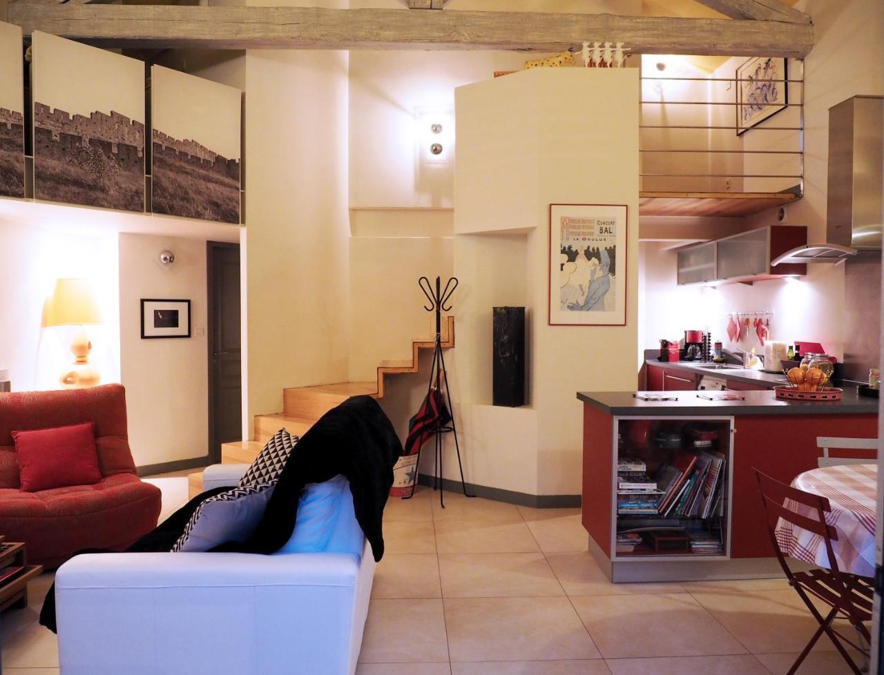 Sous Les Courtines Villa Carcassonne Ngoại thất bức ảnh