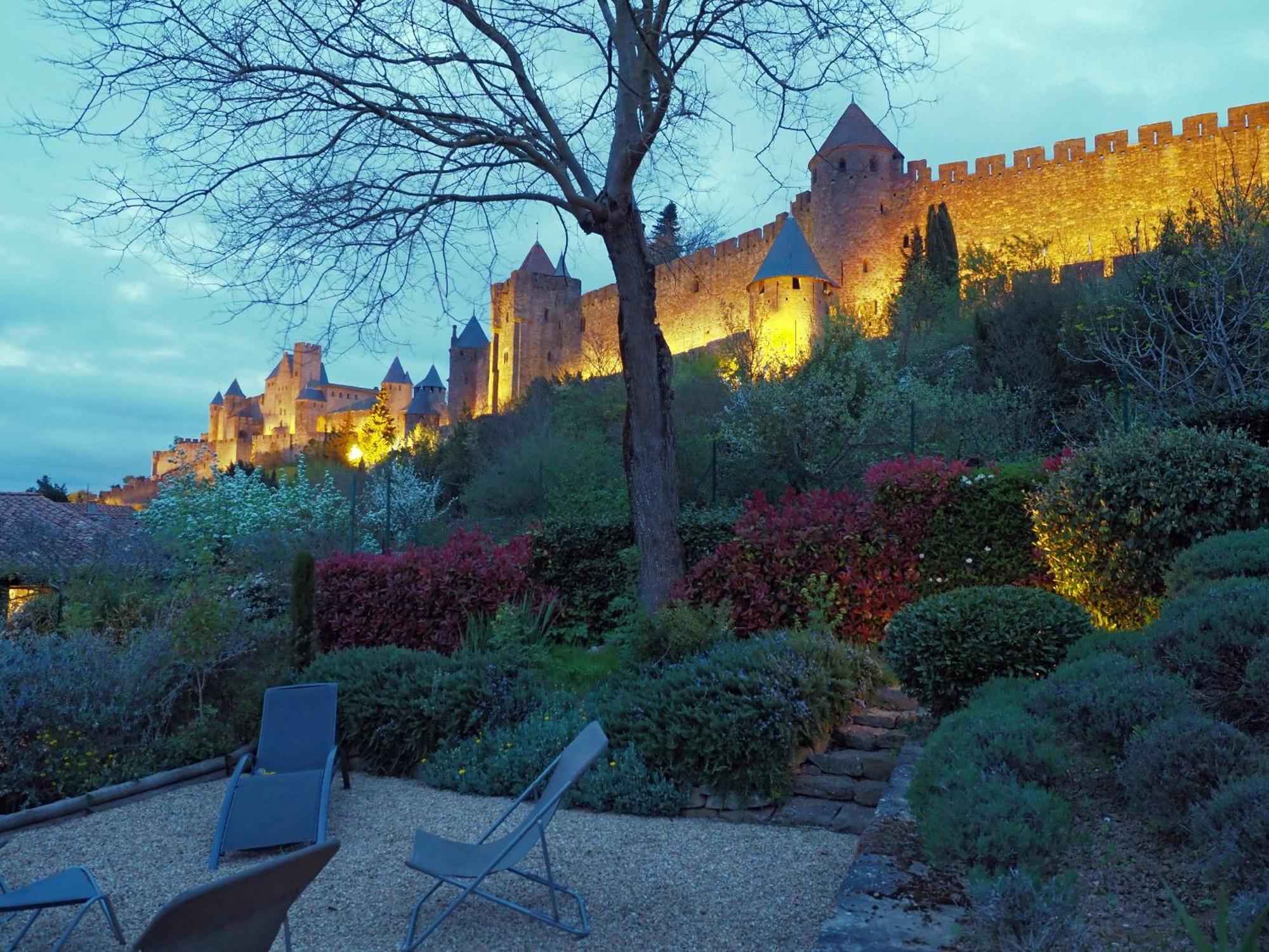 Sous Les Courtines Villa Carcassonne Ngoại thất bức ảnh